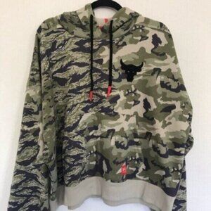 Under Armour Project Rock Veterans Day Fleece Hoodie Sweater Size XL
